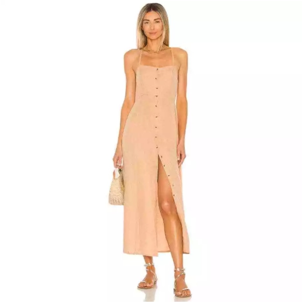 Amuse Society Sahara Woven Dress small